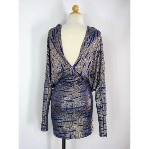 Plunging Cocktail Club Dress VA VA VOOM Dress S - Picture 5 of 8